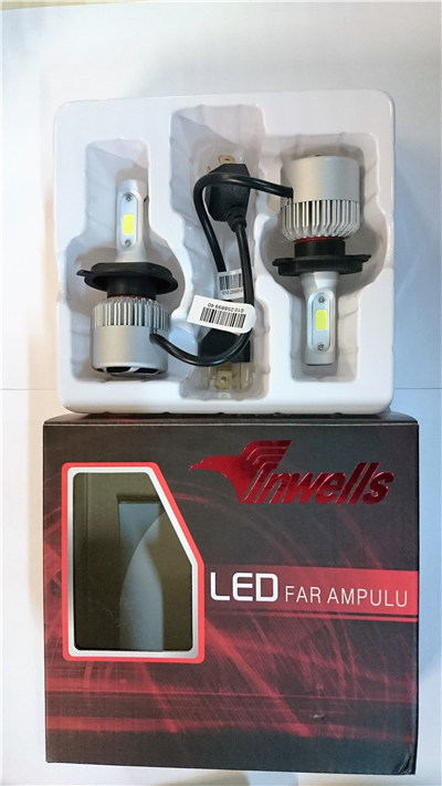 AMPÜL 9006 6000K LED 