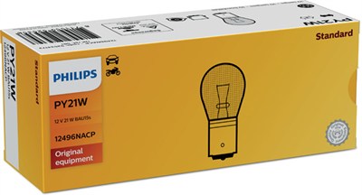 AMPUL 93 12V 21W YAKIN TIRNAK AMBER 