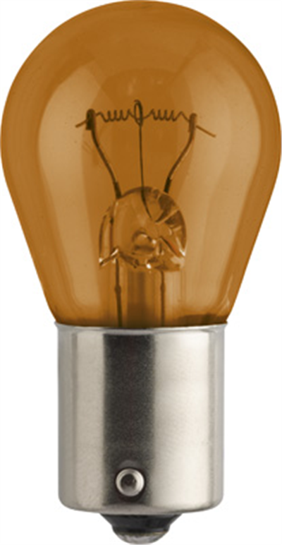 AMPUL 93 12V 21W YAKIN TIRNAK AMBER 