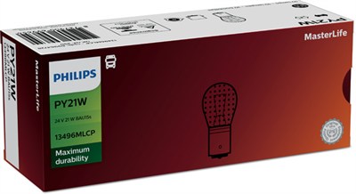 AMPUL 93 24V 21W AMBER 4 KAT UZUN ÖMÜRLÜ 