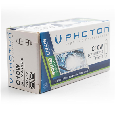 AMPUL C10W 24V 41mm SOFİT MİNYATÜR 