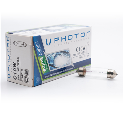 AMPUL C10W 24V 41mm SOFİT MİNYATÜR 