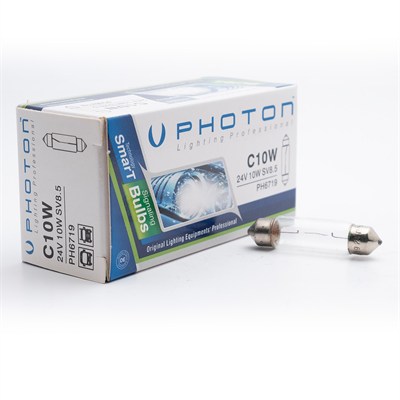 AMPUL C10W 24V 41mm SOFİT MİNYATÜR 