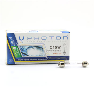 AMPUL C15W 24V 43mm SOFİT MİNYATÜR 