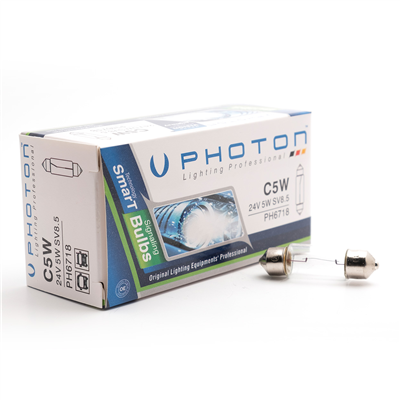 AMPUL C5W 24V 36mm SOFİT MİNYATÜR 