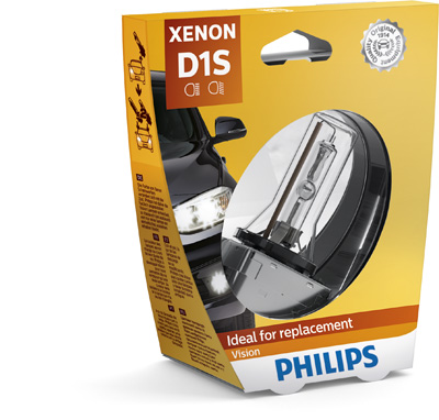 AMPUL D1S 85V 35W 4600K 