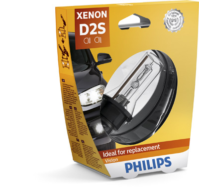 AMPUL D2S 85V 35W 4600K 