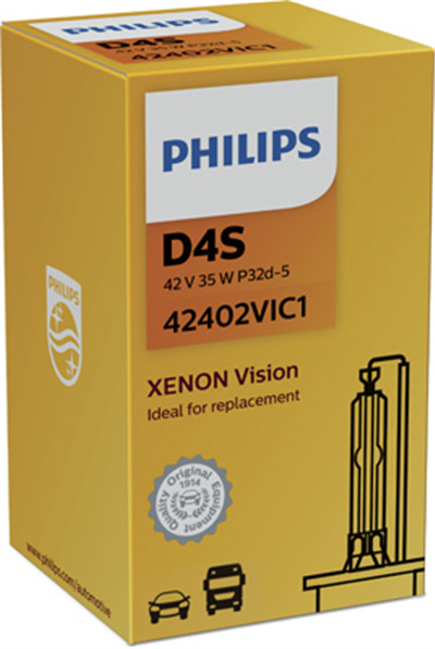 AMPUL D4S 42V 35W 4600K 