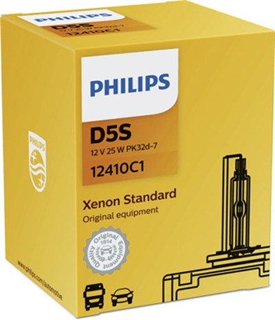 AMPUL D5S 12V 25W 4600K 