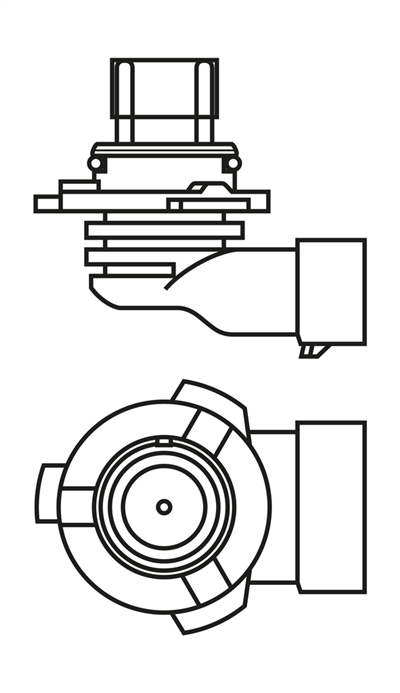 AMPUL ECO 12V HB3 60 W P20D OPEL, SUZUKI, TOYOTA, LAND ROVER 