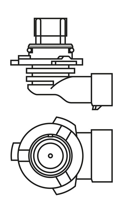 AMPUL ECO 12V HB3 60 W P20D OPEL, SUZUKI, TOYOTA, LAND ROVER 