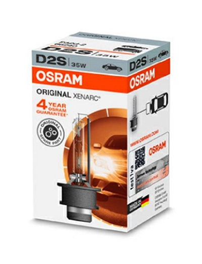 AMPUL GAZ DESARJLI 35W (D2S) XENARC 