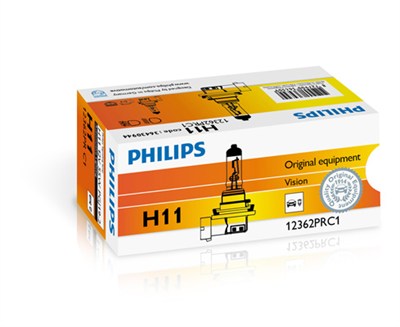 AMPUL H11 12V 55W + %30 FAZLA IŞIK 
