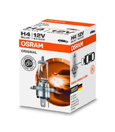 AMPUL H4 12V 60/55W P43T TIRNAKLI FAR UNIVERSAL 