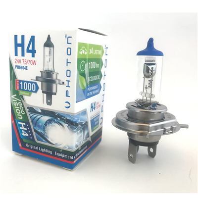 AMPUL H4 24V 75/70W ECO +%30 FAZLA IŞIK HALOGEN 