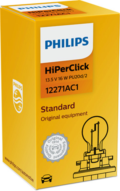 AMPUL HIPERCLICK 13.5V 16W 