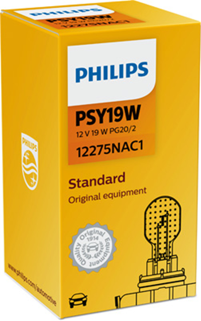AMPUL PSY19W 12V AMBER 