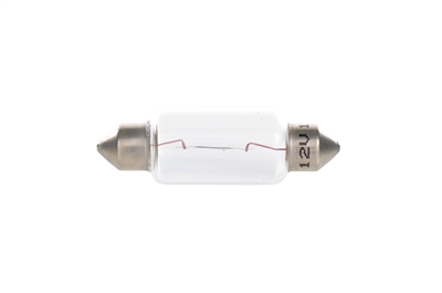 AMPUL PURE LIGHT 12V - 15 W SV8.5-8 TEKLİ SERVİS KUTUSU 