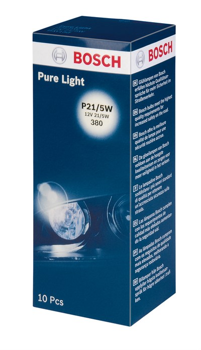 AMPUL PURE LIGHT 12V P21/5W 21/5 W BAY15D TEKLİ SERVİS KUTUSU ALFA ROMEO, AUDI, BMW, CITROEN, FIAT, FORD, HONDA, JAGUAR, LADA, LANCIA, MAZDA, MERCEDES-BENZ, MITSUBISHI, NISSAN, OPEL, PEUGEOT, PORSCHE, RENAULT, ROVER, SEAT, SKODA, TOYOTA, VW, DACIA, G
