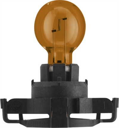 AMPUL PY24W 12V AMBER 