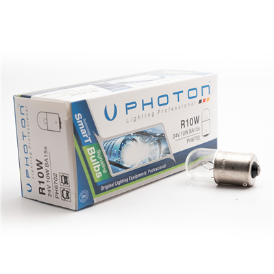 AMPUL R10W 24V 67 MİNYATÜR 