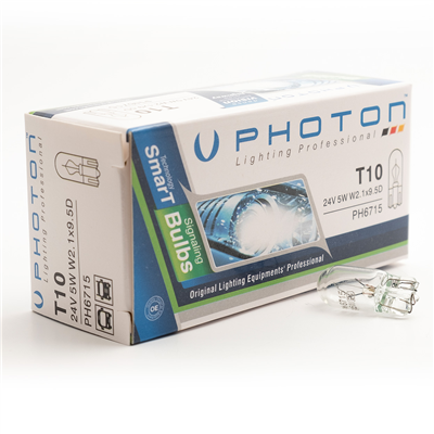 AMPUL T10 24V W5W DİPSİZ MİNYATÜR 