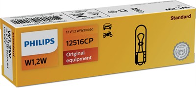 AMPUL T5 12V 1,2W KÜÇÜK DİPSİZ 