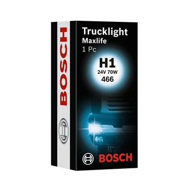 AMPUL TRUCKLIGHT MAXLIFE 24V H1 70 W P14.5S TEKLİ SERVİS KUTUSU 