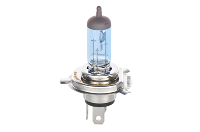 AMPUL XENON BLUE 12V H4 60/55 W P43T TEKLİ JİLETİN PAKET 