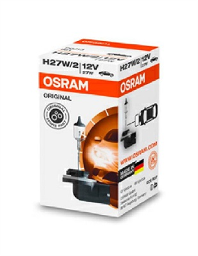 AMPUL YANDAN 12V H27 27W PGJ13 TEK FLAMANLI L TİP FAR VE SİSSOKETLİ