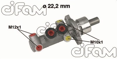 ANA MERKEZ KNG 1.2 -1.4 -1.5 -1.6 -1.9 01 > 22.2mm