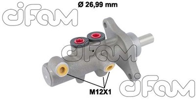 ANA MERKEZ SİLİNDİRİ MULTIVAN T5 03 >TOUAREG 02-10 TRANSPORTER T5 03 >