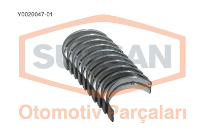 ANA YATAK 0.10 FARKLI (5 ÇİFT YATAK) FIAT DOBLO, PALIO, PUNTO 1.4 8V FİRE ENG. 350 A1.000 