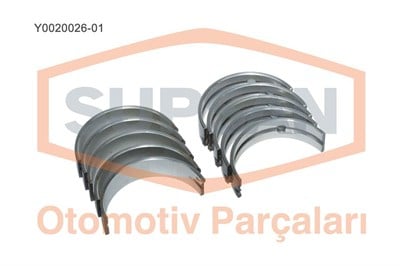ANA YATAK 0.25 FARKLI (5 ÇİFT YATAK) OPEL CORSA, ASTRA 1.7 TDI 16V ENG. Y17DT/ Y17DTL/ Z17DTH/ Z17DTL 