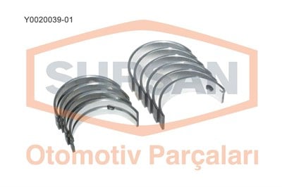 ANA YATAK 0.30 FARKLI (5 ÇİFT YATAK) PEUGEOT 206, 307, PARTNER 1.6 16V ENG. TU5JP4 