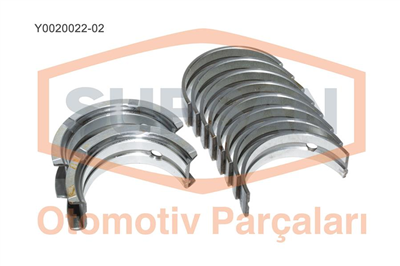 ANA YATAK 0.50 FARKLI (5 ÇİFT YATAK) OPEL ASTRA, CORSA, VECTRA 1.4-1.6 I 16V X14XE/Z14XE X16XEL/Z16XE 