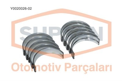 ANA YATAK 0.50 FARKLI (5 ÇİFT YATAK) OPEL CORSA, ASTRA 1.7 TDI 16V ENG. Y17DT/ Y17DTL/ Z17DTH/ Z17DTL 
