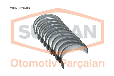 ANA YATAK 0.75 FARKLI (5 ÇİFT YATAK) OPEL CORSA, ASTRA 1.7 TDI 16V ENG. Y17DT/ Y17DTL/ Z17DTH/ Z17DTL 