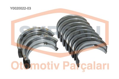 ANA YATAK 0.75 FARKLI (5 ÇİFT YATAK) OPEL ASTRA, CORSA, VECTRA 1.4-1.6 I 16V X14XE/Z14XE X16XEL/Z16XE 