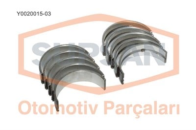 ANA YATAK 0.75 FARKLI (5 ÇİFT YATAK) RENAULT 1.7 FLASH ENG. F2N 