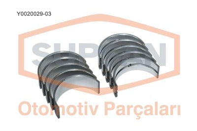 ANA YATAK 0.80 FARKLI (5 ÇİFT YATAK) PEUGEOT 206, 307 1.4 HDI 8V ENG. DV4 