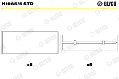 ANA YATAK STD RENAULT MEGANE, CLIO, LAGUNA, KANGOO 1.5/1.4/1.6 16V K4M-K4J-K7M-K9K 01 => 