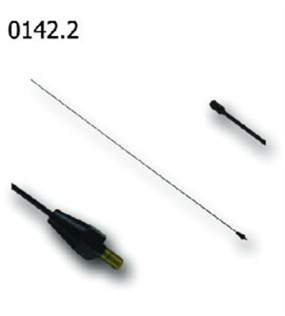 ANTEN ÇUBUĞU SİYAH BOYALI RENAULT R9, R11, R12, R19, R21 71-00 