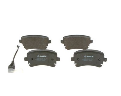 ARKA BALATA VW MULTIVAN 2.0TSI 11-15 1.9TDI 03-09 AXC-CJKB FİŞLİ