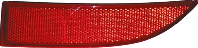 ARKA TAMPON REFLEKTÖRÜ SAĞ RENAULT SYMBOL 13> DACIA SANDERO II 12> LOGAN II 12>
