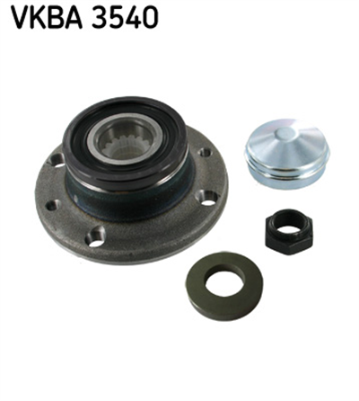 ARKA TEKER PORYA RULMANLI ALBEA BRAVO BRAVA LINEA FIORINO NEMO BIPPER 1.2 / 1.4 / 1.6 / 1.3D / 1.6 / 