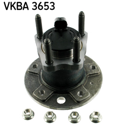 ARKA TEKER RULMANI 5 BIJON ASTRA H ZAFIRA 1.3CDTI / 1.4 / 1.6 / 1.7CDTI / 1.9CDTI 04> 0X1401X150 
