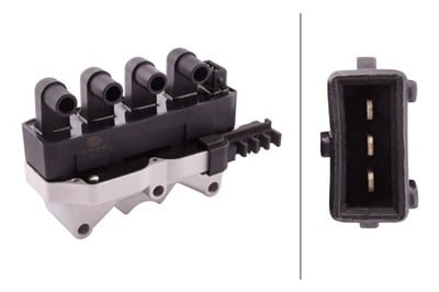 ATEŞLEME BOBİNİ 12V 3 KUTUPLU FIAT BRAVA 1.6 16V 95 