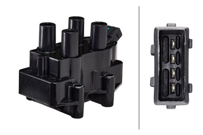 ATEŞLEME BOBİNİ OPEL VECTRA B 96>02 ASTRA G 98>09 ASTRA F 95>98 VECTRA A 92>95 OMEGA B 94>99 1.8-2.0 16V X18XE-X20XEV