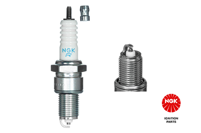 ATEŞLEME BUJİSİ BPR6ES RENAULT 19 I 1.7 88-92, TIPO 1.4 87-89, 1.4 I.E. 89-95, 1.6 I.E. 90-93, 1.8 I.E. 94-95 